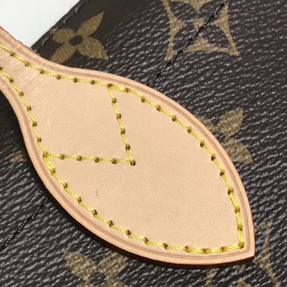 Louis Vuitton Sac Plat Shoulder Bag Monogram Brown - Picture 5 of 9